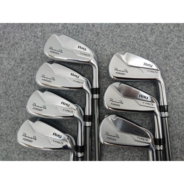 【中古】RomaRo Ray TYPE R PLUS IRON #5-PW RomaRo（ロマロ） @【中古】 美品！ RomaRo 2025 Ray TYPE R レイ