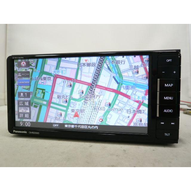 最終お値下げ❗️お買い得‼️中古ナビ❗️Panasonic CN-RE03WD❗️ 中古】 2023年版 パナソニック ストラーダ CN-RE03WD メモリーナビ 地