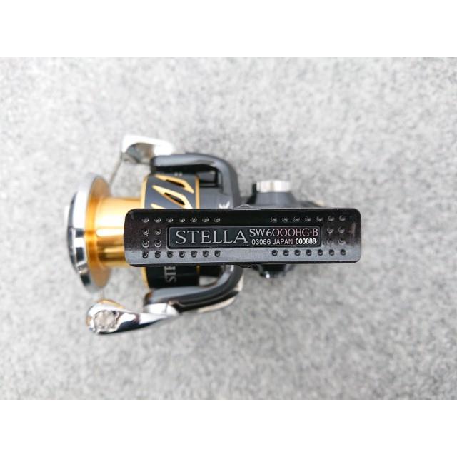 シマノ（SHIMANO） @【中古】 13 ステラSW 6000HG スピニングリール