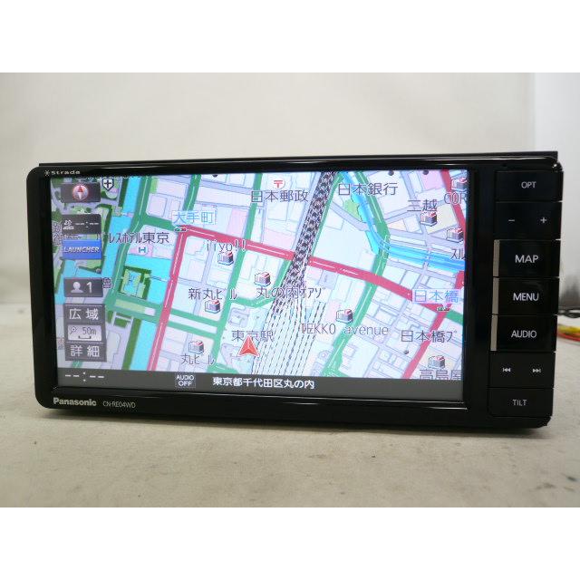 中古】 2026年版 パナソニック ストラーダ CN-RE04WD メモリーナビ 地 