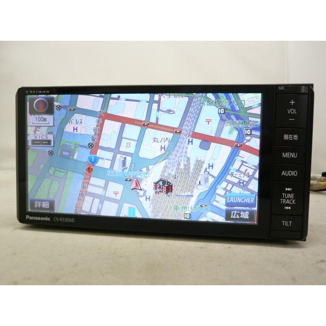 ☆パナソニック☆CN-R330WD☆ストラーダ☆ナビ本体のみ☆中古品☆ 中古】 パナソニック ストラーダ CN-R330WD メモリーナビ 地デジ