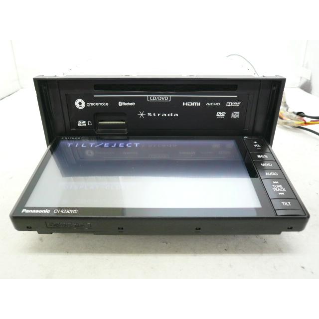 中古】 パナソニック ストラーダ CN-R330WD メモリーナビ 地デジ