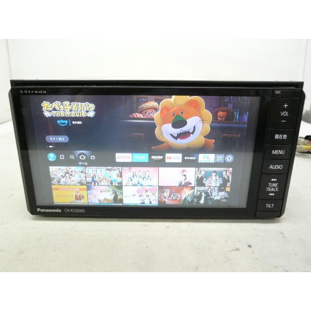 中古ナビ‼️ Panasonic CN-R330WD‼️ 中古】 パナソニック ストラーダ CN-R330WD メモリーナビ 地デジ