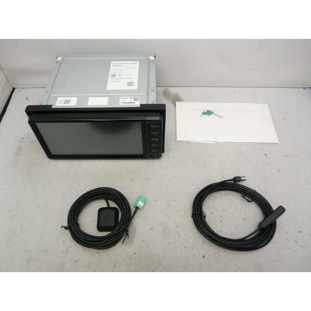 トヨタ純正ナビ　NSCD-W66　中古品 中古】 トヨタ純正 NSCD-W66 メモリーナビ ワンセグ/CD/SDカード