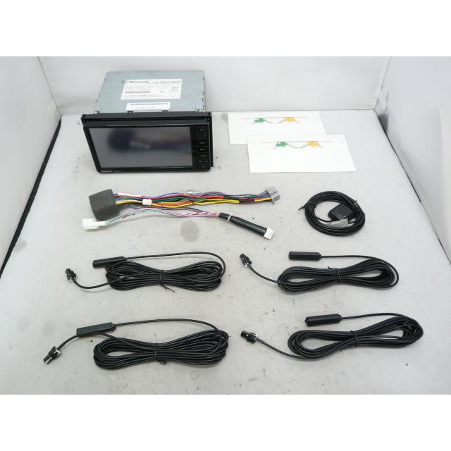 中古】 スズキ純正 CN-RZ743WZA メモリーナビ 地デジ/フルセグDVD/CD