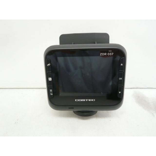 中古】 コムテック ZDR037 360°カメラ＋リヤカメラ 全方位ドライブ