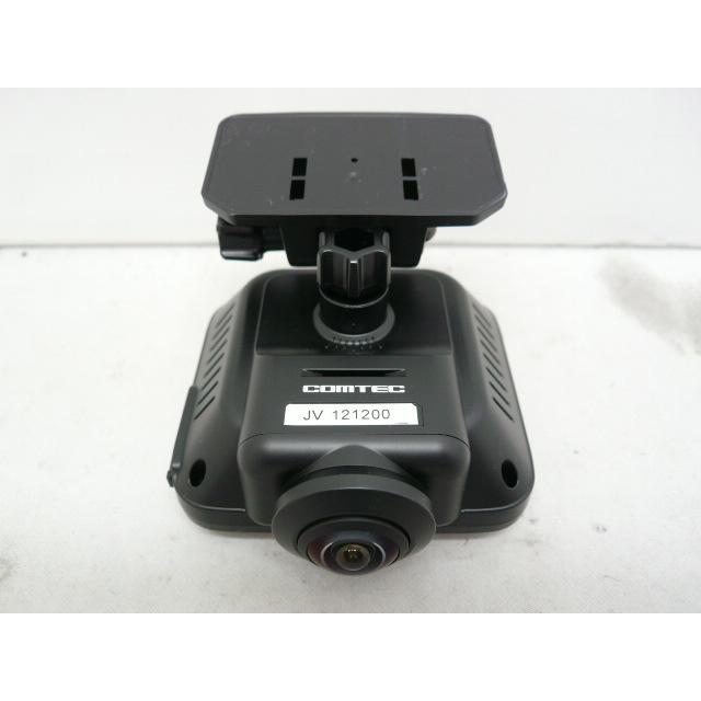 中古】 コムテック ZDR037 360°カメラ＋リヤカメラ（ZDR-015） 全方位