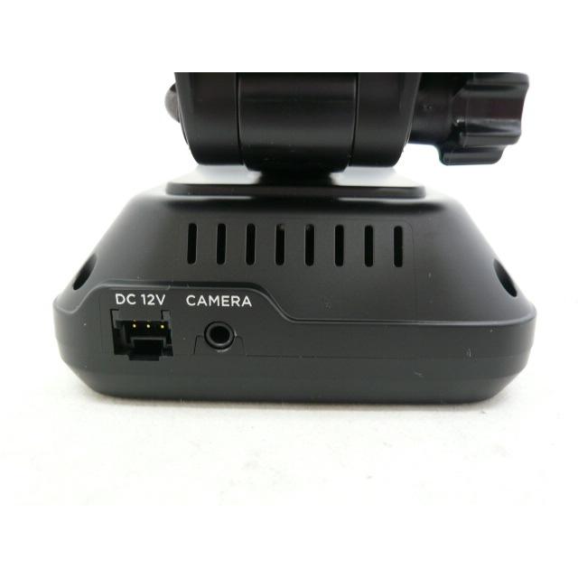 中古】 コムテック ZDR037 360°カメラ＋リヤカメラ 全方位ドライブ
