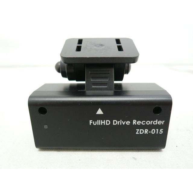 中古】 コムテック ZDR037 360°カメラ＋リヤカメラ 全方位ドライブ