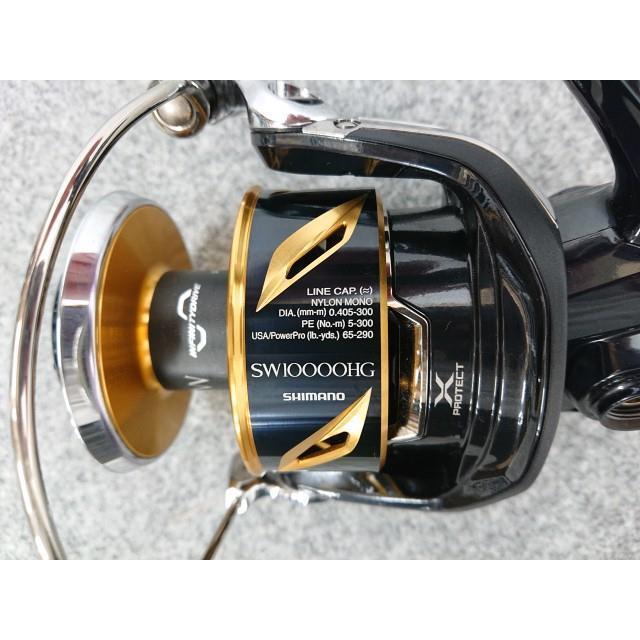 シマノ（SHIMANO） @【未使用品】シマノ 22 ステラSW 10000HG 釣り具