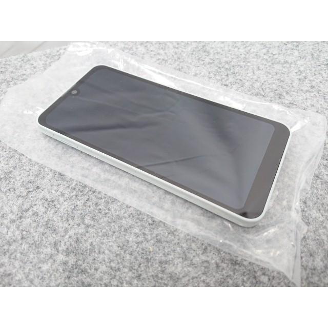 AQUOS wish @【未使用品】 シャープ wish3 A302SH グリーン 64GB