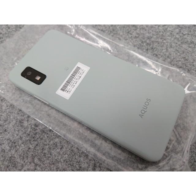 AQUOS wish @【未使用品】 シャープ wish3 A302SH グリーン 64GB