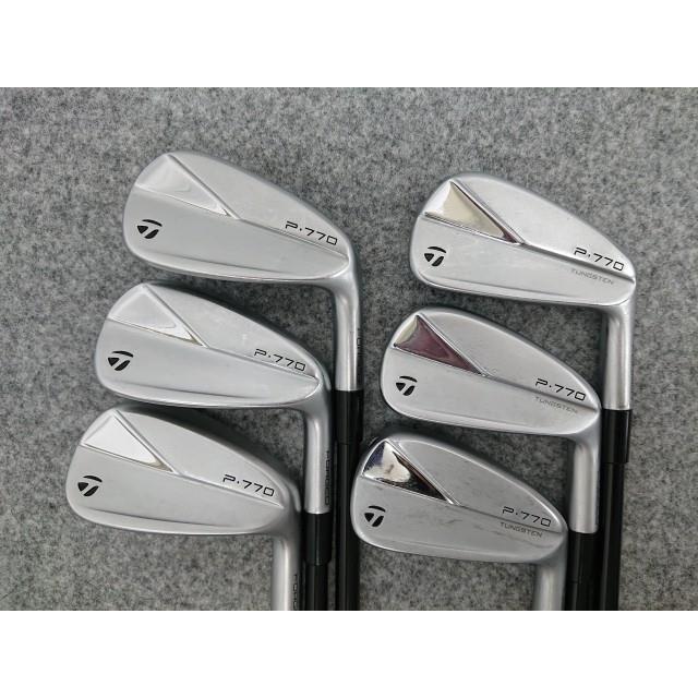 【美品】P770 2023モデル　6〜P 5本セット　diamana 95 S TaylorMade（テーラーメイド） @【中古】 2023 P770 P・770 #5-PW 6本