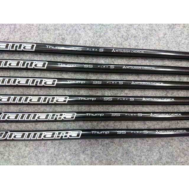 TaylorMade（テーラーメイド） @【中古】 2023 P770 P・770 #5-PW 6本