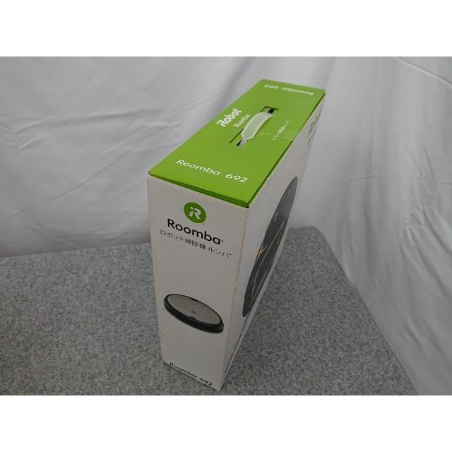新品未開封 ルンバ 692 ロボット掃除機 アイロボット R692060 ルンバ @【未使用品】 iRobot ルンバ692 ロボット掃除機 R692060