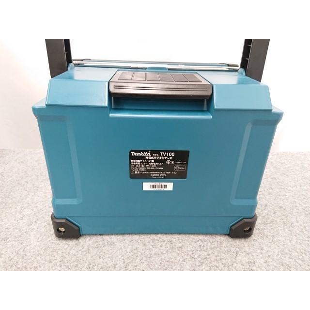マキタ（makita） @【未使用品】 充電式ラジオ付テレビ TV100 本体のみ
