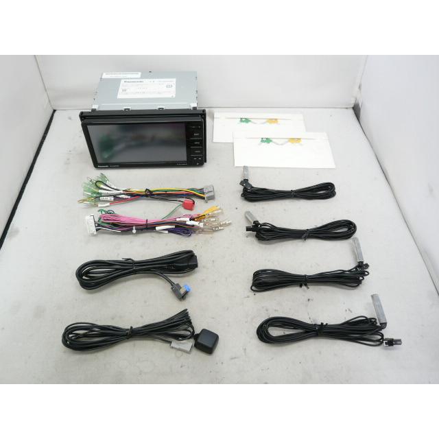 中古】 パナソニック ストラーダ CN-HA01WD メモリーナビ 地デジ