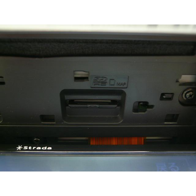 中古】 2026年版 パナソニック ストラーダ CN-RA05D メモリーナビ 地