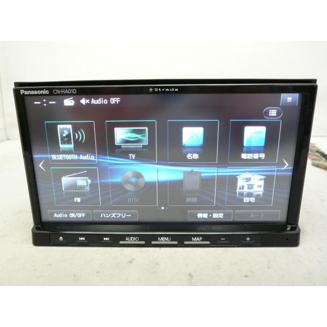 カーナビ ☆彡Panasonic Strada SDナビ メモリーナビ CN-HA01D 地デジ