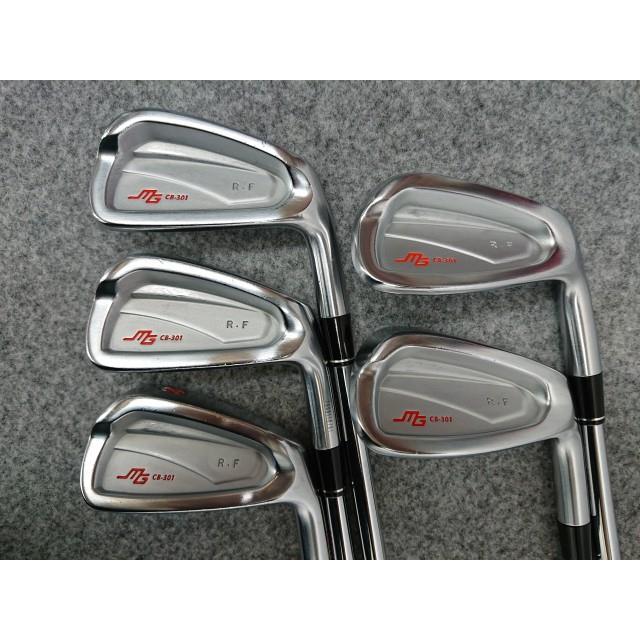 中古】 三浦技研 ミウラ CB-301 CB301 #6-PW 5本 アイアンセット K's