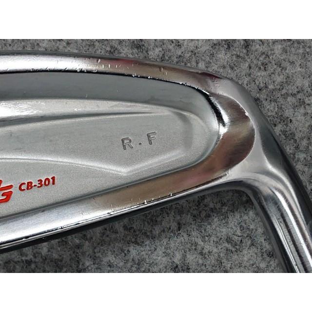 中古】 三浦技研 ミウラ CB-301 CB301 #6-PW 5本 アイアンセット K's