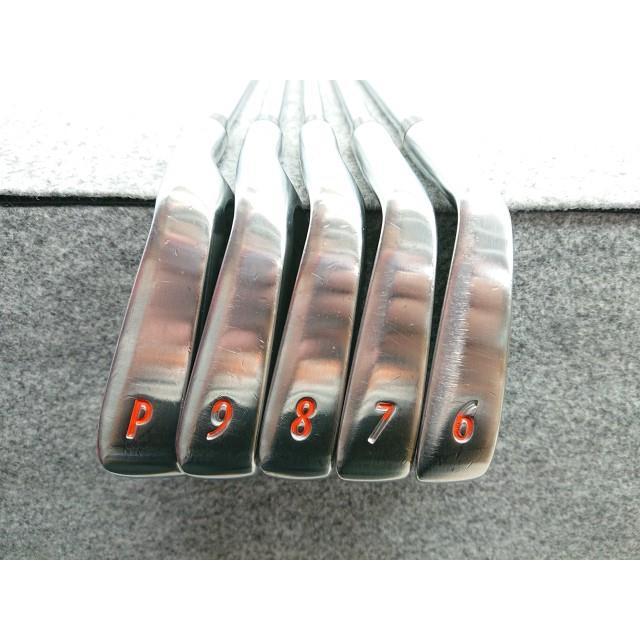 中古】 三浦技研 ミウラ CB-301 CB301 #6-PW 5本 アイアンセット K's