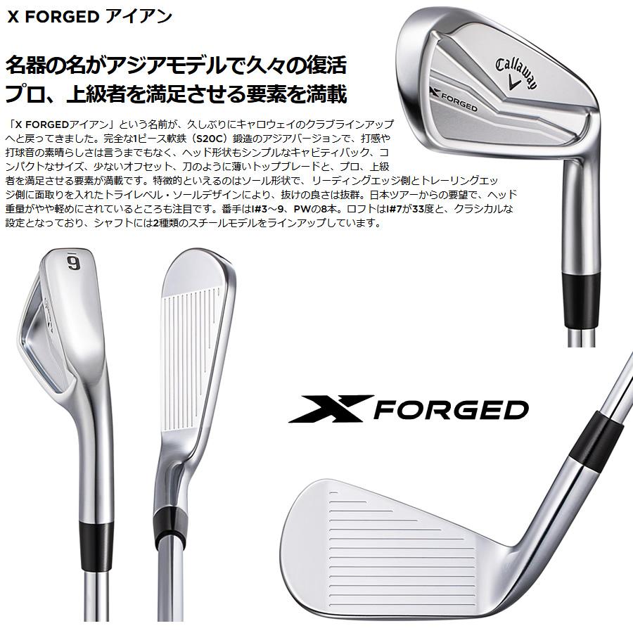 Callaway（キャロウェイ） @【未使用品】 訳あり 2024年 X FORGED X