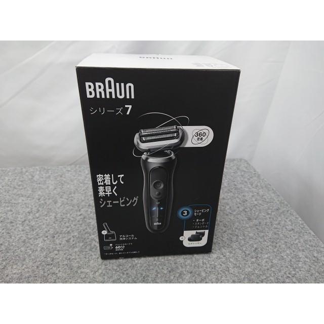 BRAUN Series 7 @【未使用品】 ブラウン シリーズ7 充電式シェーバー