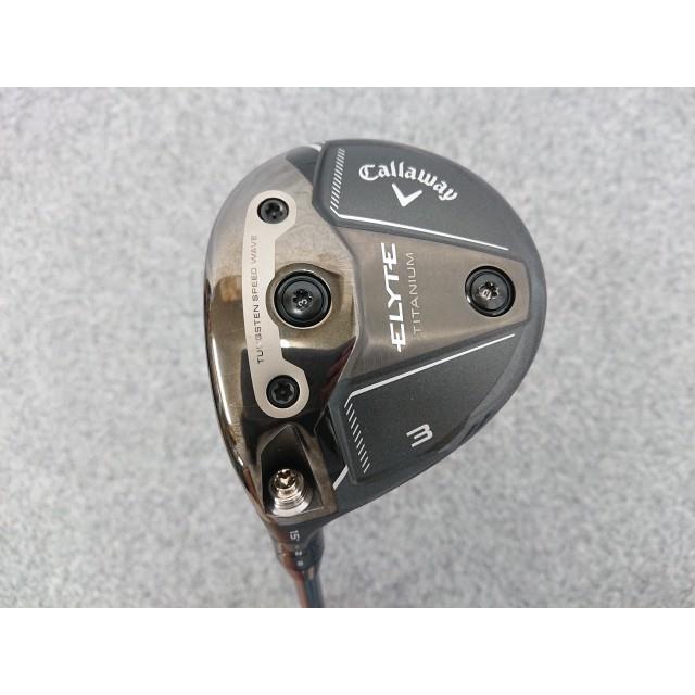 キャロウェイ　エリートチタニウム3W 15° Callaway（キャロウェイ） @【中古】 ジャンク 左 Callaway Exclusive