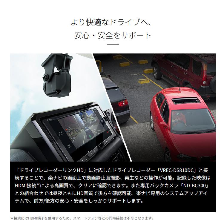 楽ナビ @【未使用品】 カロッツェリア AVIC-RW821-D カーナビ 7V型