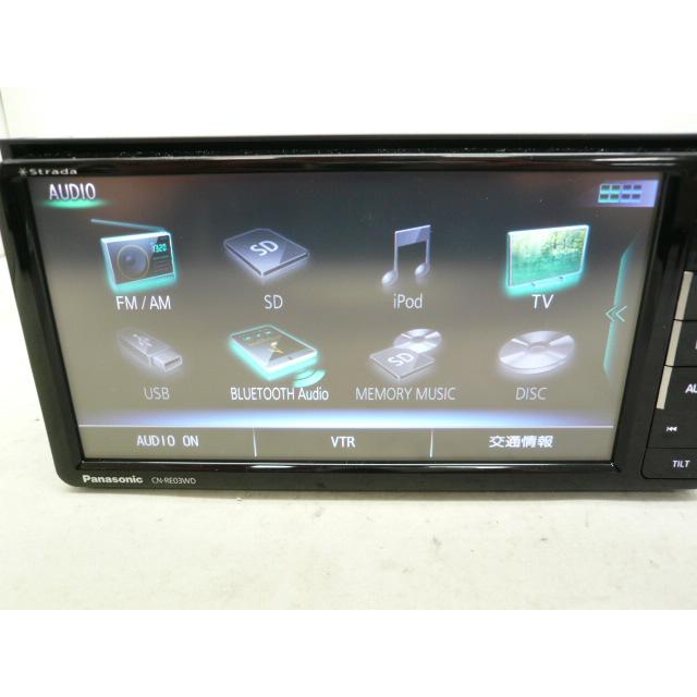 パナソニック CN-RE03WD カーナビ 中古】 2026年版 パナソニック ストラーダ CN-RE03WD メモリーナビ 地