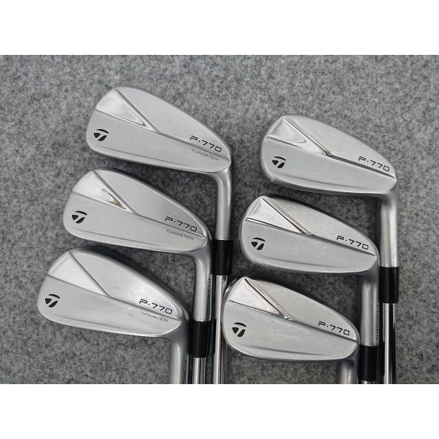 TaylorMade（テーラーメイド） @【中古】 2023 P770 P・770 #5-PW 6本