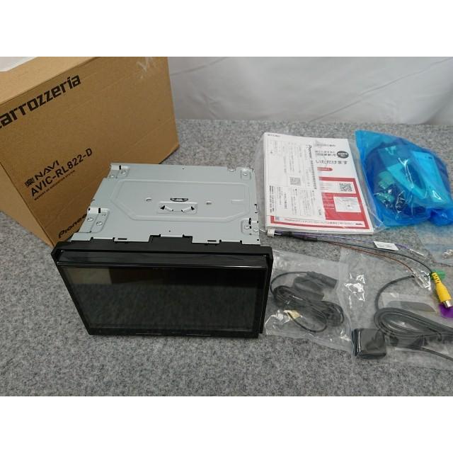 楽ナビ @【未使用品】 カロッツェリア AVIC-RL822-D カーナビ 8V型HD