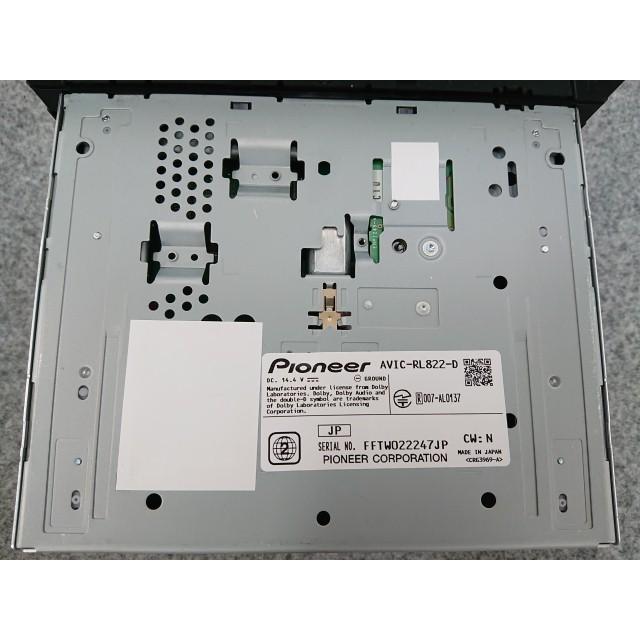 楽ナビ @【未使用品】 カロッツェリア AVIC-RL822-D カーナビ 8V型HD