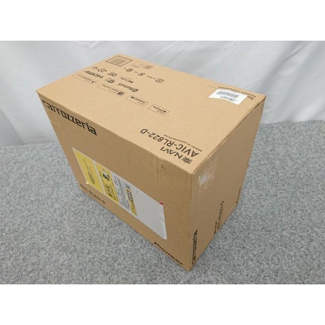楽ナビ @【未使用品】 カロッツェリア AVIC-RL822-D カーナビ 8V型HD