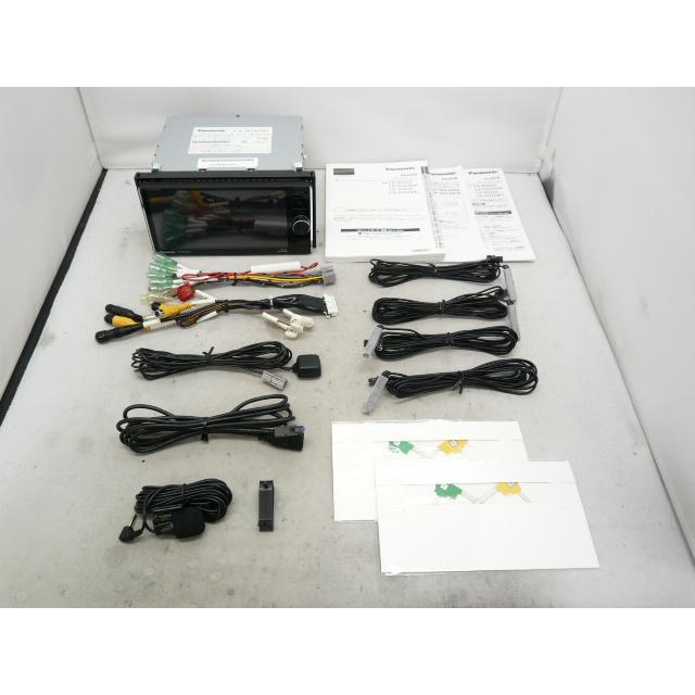 中古】 2024年版 パナソニック ストラーダ CN-RX02WD メモリーナビ 地