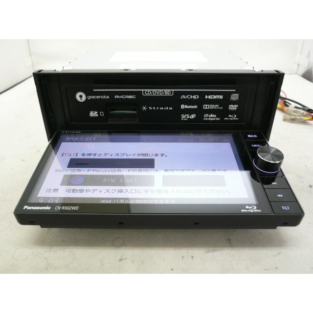（新品 未開封）Panasonic CN-CE02WD ストラーダ フルセグ 中古】 2024年版 パナソニック ストラーダ CN-RX02WD メモリーナビ 地