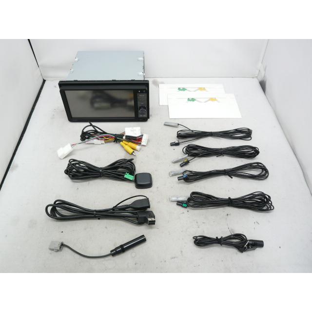中古】 ダイハツ純正 NSZP-W66DE メモリーナビ 地デジ/フルセグ/DVD/CD