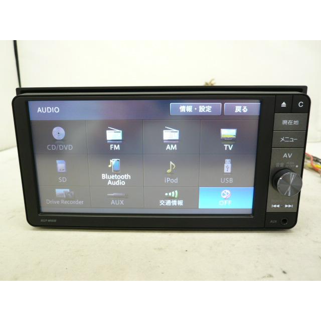 ダイハツ 純正ナビ NSZP-W66DFフルセグ Bluetooth動作確認済み 中古】 ダイハツ純正 NSZP-W66DE メモリーナビ 地デジ/フルセグ/DVD/CD