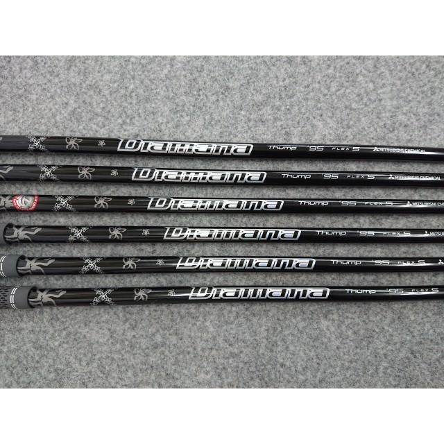 TaylorMade（テーラーメイド） @【中古】 2023 P770 P・770 #5-PW 6本