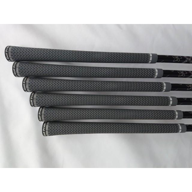 テーラーメイド P770 2023 アイアン ディアマナ サンプ i95 S TaylorMade（テーラーメイド） @【中古】 2023 P770 P・770 #5-PW 6本