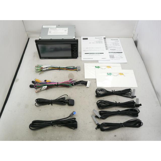 中古】 パナソニック ストラーダ CN-HA01WD メモリーナビ 地デジ