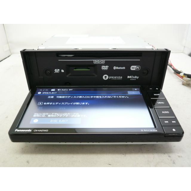 中古】 パナソニック ストラーダ CN-HA01WD メモリーナビ 地デジ