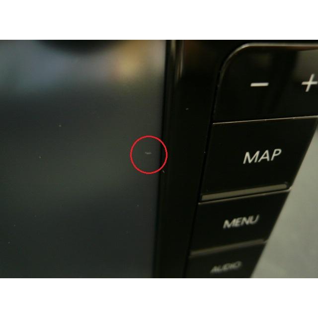 中古】 パナソニック ストラーダ CN-HA01WD メモリーナビ 地デジ