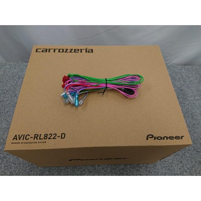 カロッツェリア @【未使用品】 AVIC-RL822-D カーナビ 楽ナビ 8V型HD