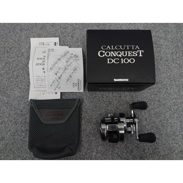 シマノ（SHIMANO） @【中古】 20 カルカッタ コンクエストDC 100
