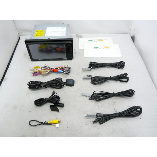 中古】 2026年春版 ケンウッド MDV-S707W 彩速ナビ メモリーナビ 地