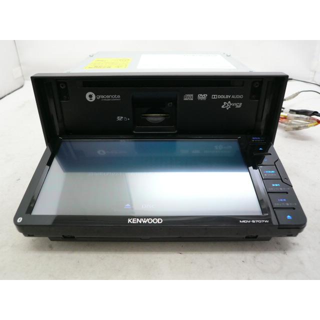 中古 美品 彩速ナビ MDV-S707W ケンウッド カーナビ 7インチ 中古】 2026年春版 ケンウッド MDV-S707W 彩速ナビ メモリーナビ 地