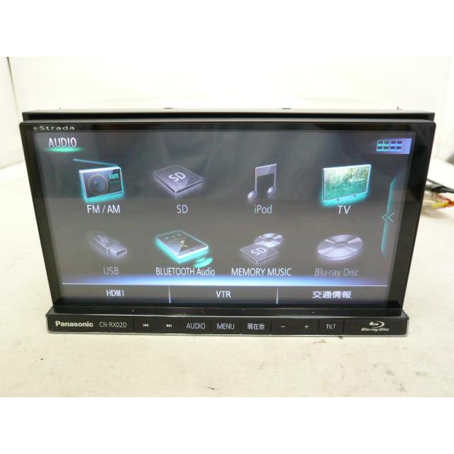 中古】 2026年版 パナソニック ストラーダ CN-RX02D メモリーナビ 地 