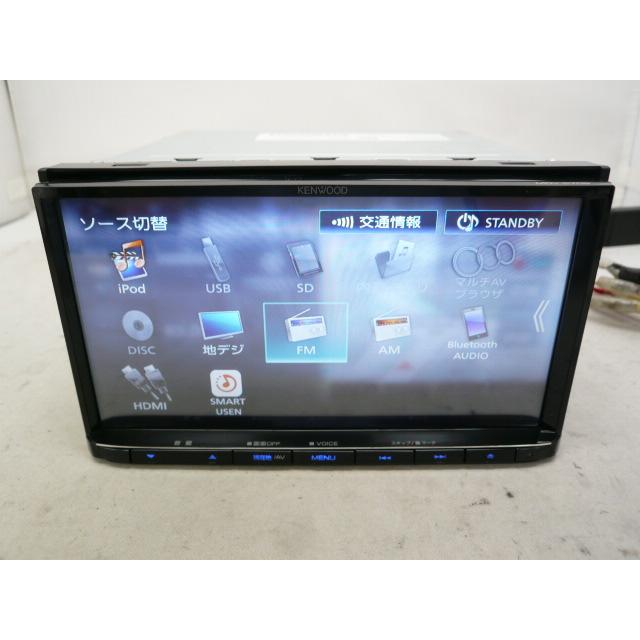 中古】 2026年春 ケンウッド 彩速ナビ MDV-S709 メモリーナビ iPhone